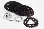 Triangle Hub & Gears